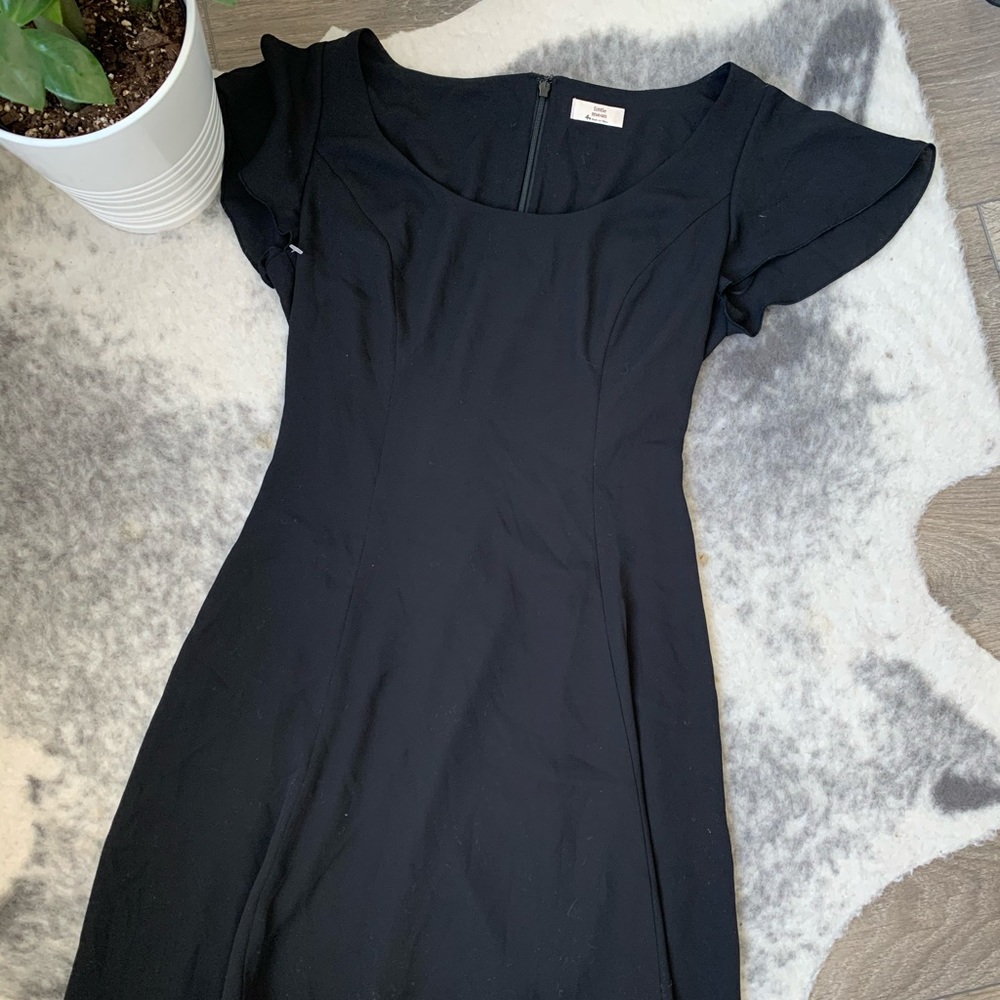 Aritzia Black Mini Dress
